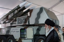 Khordad-3 missile system