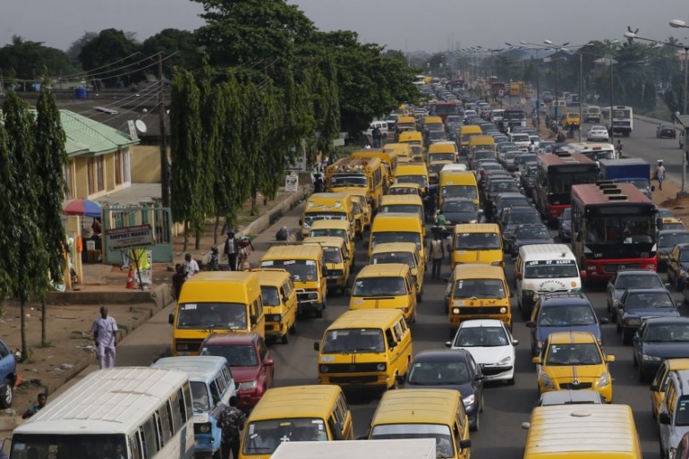 Nigeria Heavy Traffic