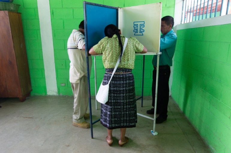 Guatemalans vote in general election Sunday amid concerns