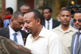 Ethiopian Prime Minister Abiy Ahmed visits Sudan as a mediator