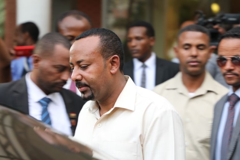 Ethiopian Prime Minister Abiy Ahmed visits Sudan as a mediator