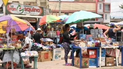 Venezuela  A sprawling, chaotic, open-air marketplace 