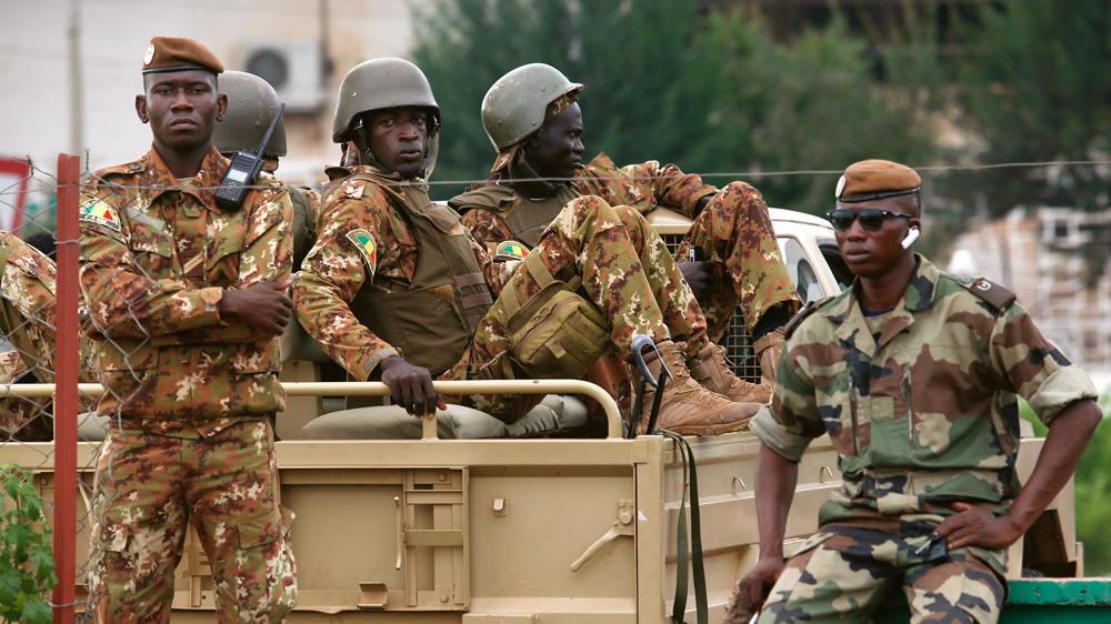 Mali’s army says eight soldiers and 57 fighters killed in clashes