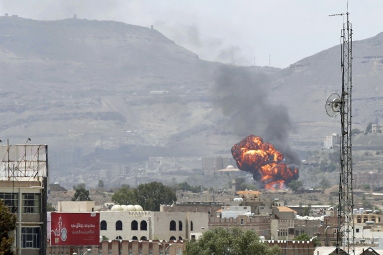 Yemen Saudi coalition