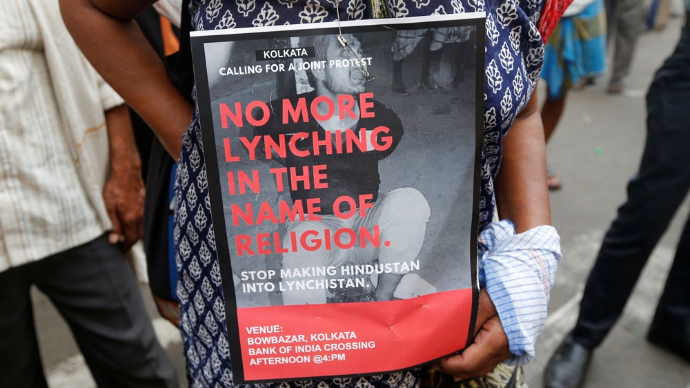 India protest against lynchings