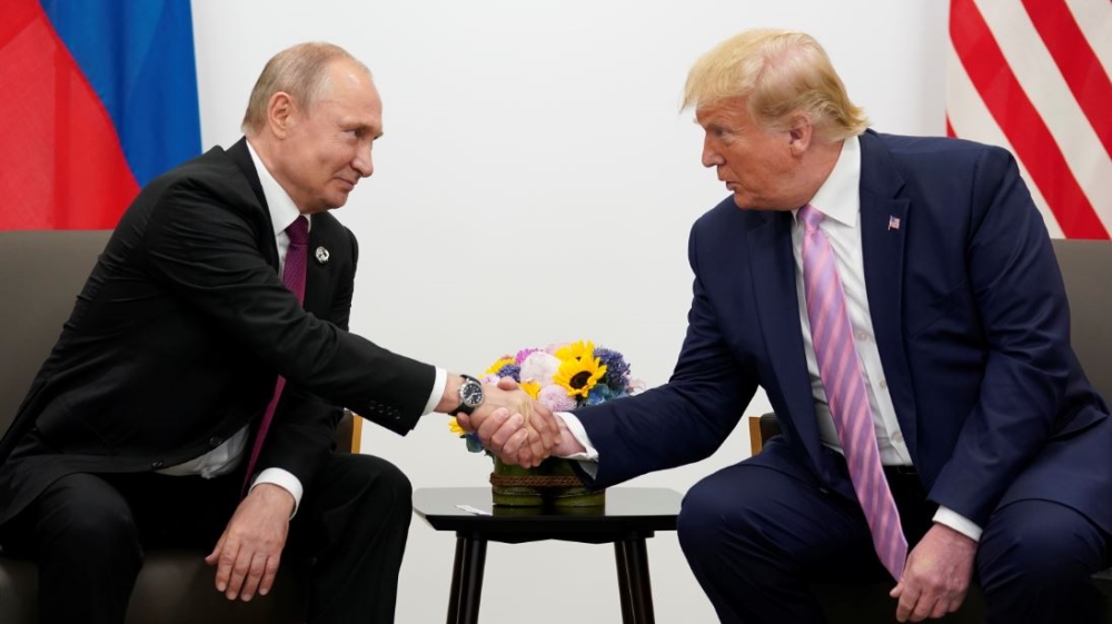 Trump-Putin meeting at G20 Japan
