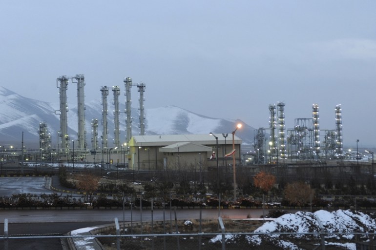 Iran - nuclear facility near Arak