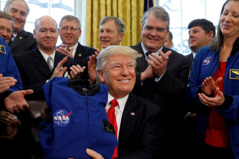 Donald Trump and NASA