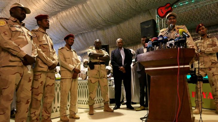 Sudan''s military council