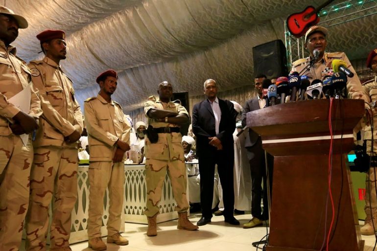 Sudan''s military council