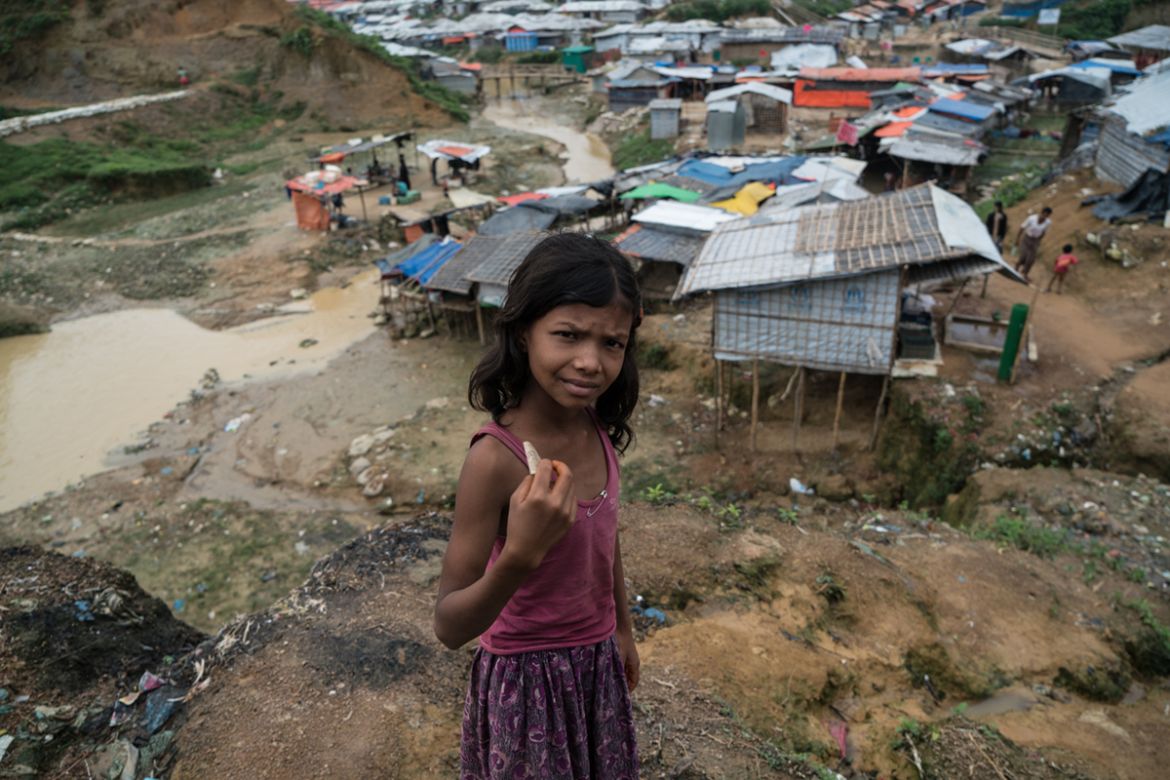 Rohingya refugees [Sorin Furcoi/Al Jazeera]
