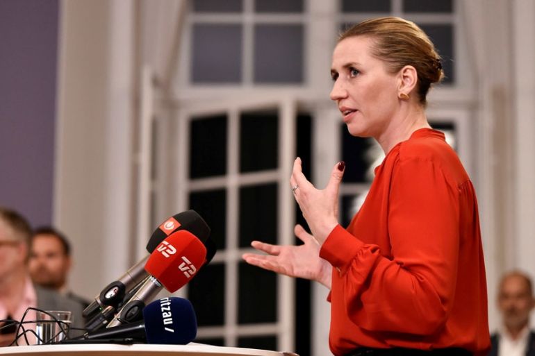 Mette Frederiksen, The Danish Social Democrats