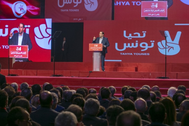 New party launched in Tunisia with Chahed leading