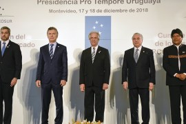 Mercosur leaders /AP Images