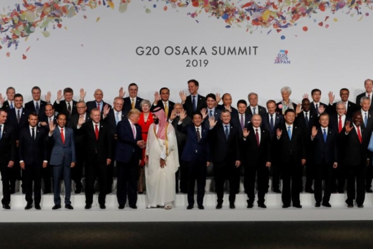 G20 family photo Reuters