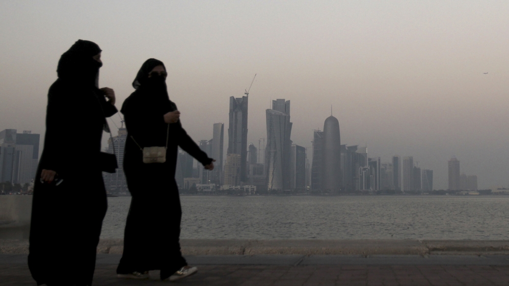 Qatar's fertility rate is at three children per woman [File: Fadi al-Assaad/Reuters]