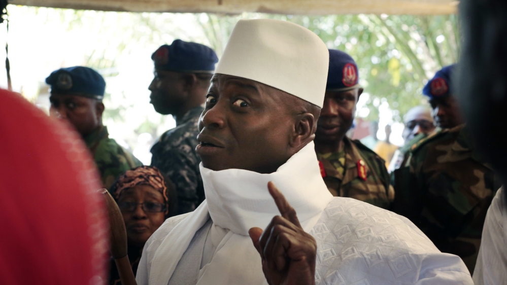 The Gambia delays report on former longtime leader Jammeh