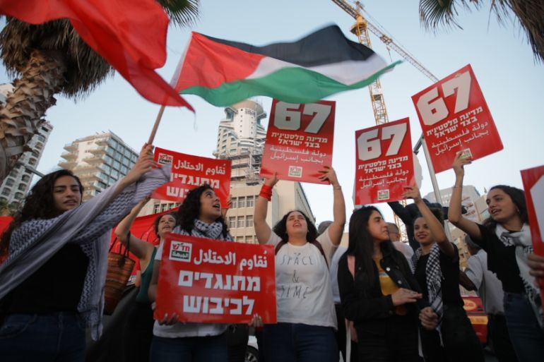 Palestinians in Israel protest against Bahrain workshop
