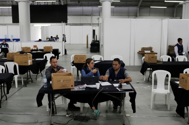 Guatemala vote recount