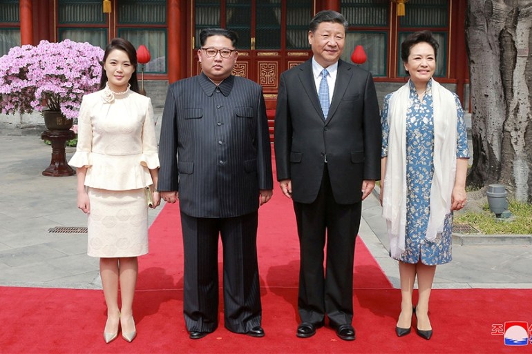 Kim in Beijing