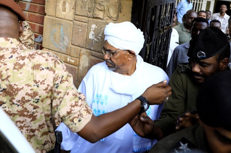 Sudan Omar al-Bashir