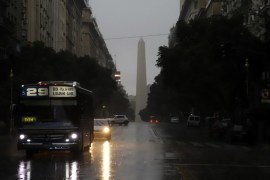 Buenos Aires blackout