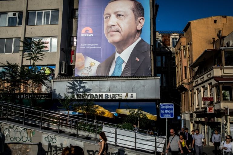 Street Scene in in Turkey
