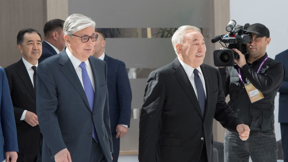 Kazakh Interim President Kassym-Jomart Tokayev 