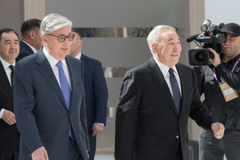 Kazakh Interim President Kassym-Jomart Tokayev