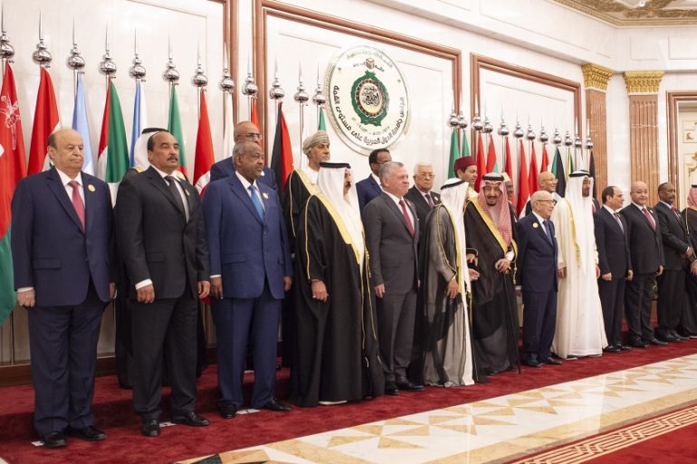 Arab League Summit in Mecca
