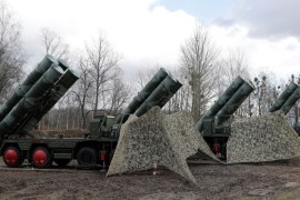 Russian made S-400