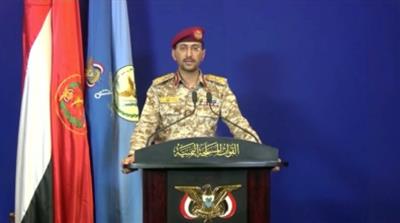 Yahya Sarea, Houthi military spokesperson, Yemen