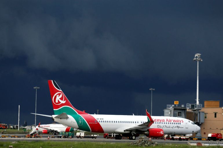 Kenya Airways Reuters