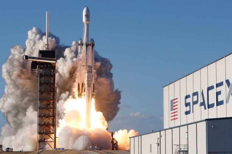 Falcon Heavy launch