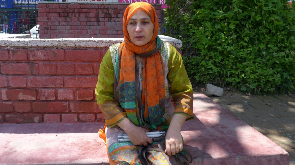 Pakistani women in Kashmir