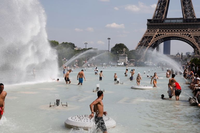 Europe''s Heatwave