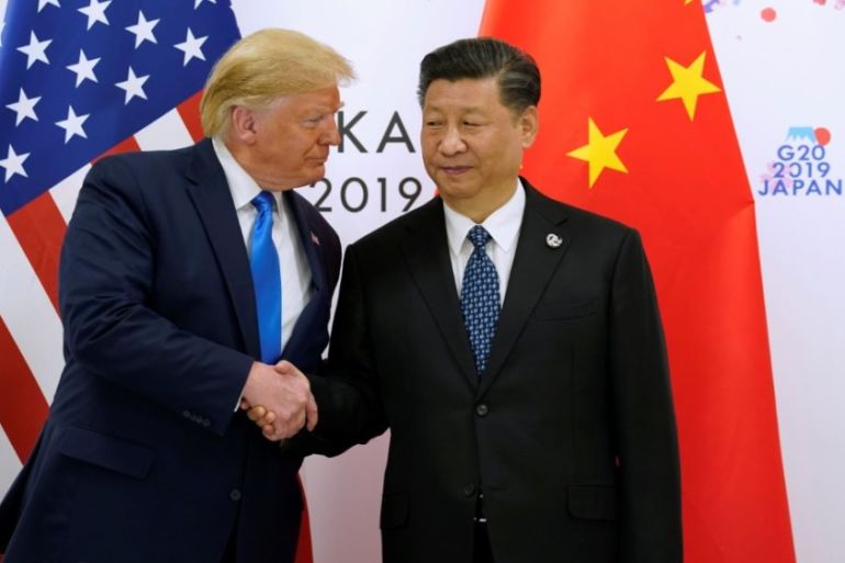 Trump Xi bilateral meeting at G20 Summit Osaka Japan