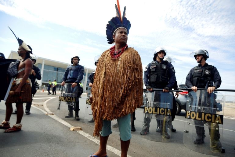 Brazil indigenous rights