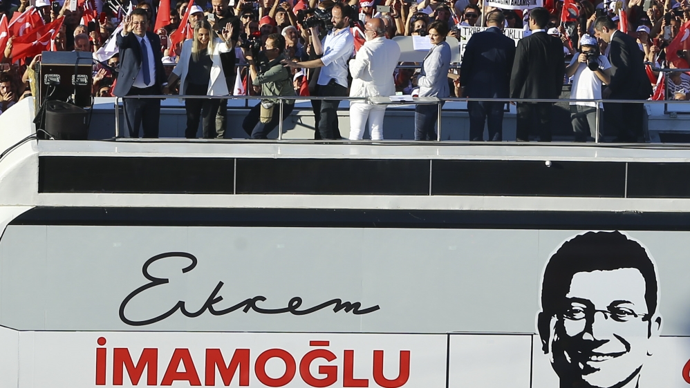 Ekrem Imamoglu becomes Istanbul mayor after rerun polls