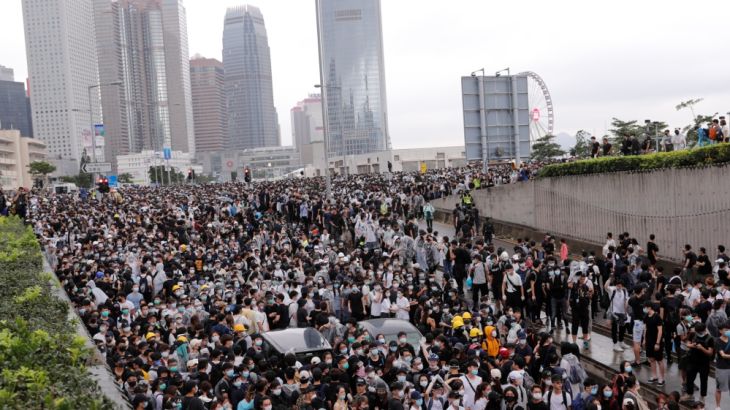 Hong kong Protests