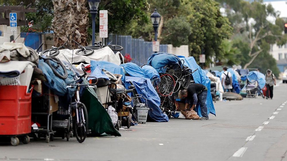 Homeless San Diego