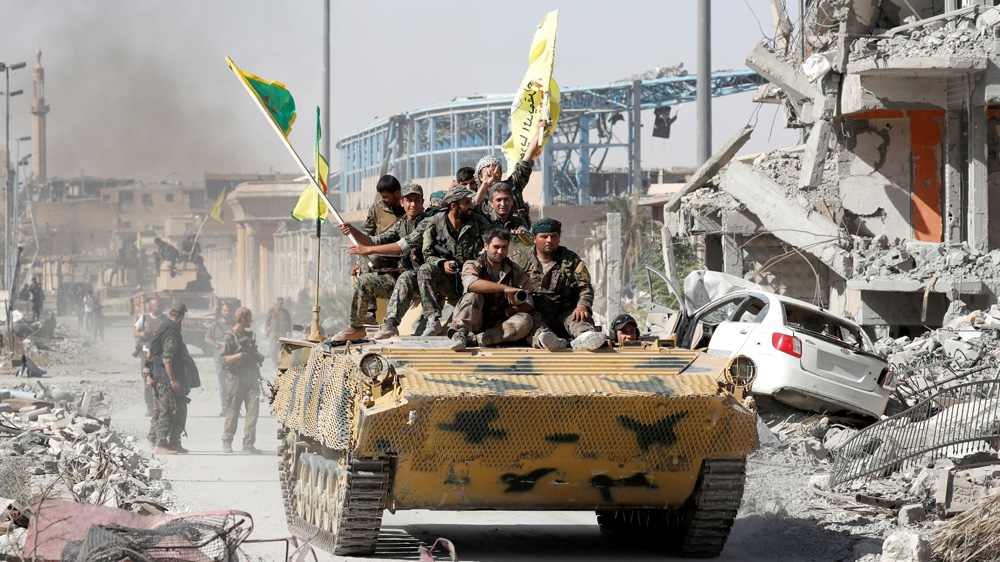 Liberation of Raqqa