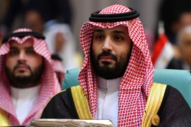 Crown Prince of Saudi Arabia Mohammad bin Salman attends the 14th Islamic summit of the Organisation of Islamic Cooperation (OIC) in Mecca