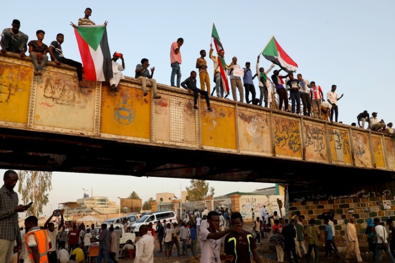 Protests began in Sudan in December 2018 over soaring bread prices, but quickly grew into anti-government rallies demanding the removal of then-President Omar al-Bashir [File: Anadolu]