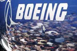 Boeing Dreamliner world debut image/Washington state