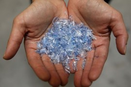 BBG gound plastic flakes in Swiss factory (Susty feature)