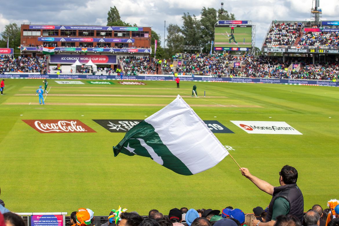 “The fielding, the batting was absolutely horrendous”. Pakistan fans rued their team’s performance in such an important match but kept their hopes up of qualifying for the semi-finals. [Faras Ghani/Al