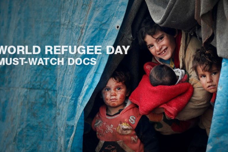 Programmes - World Refugee Day Must Watch Docs graphic2