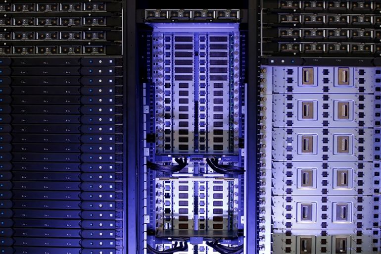 Supercomputer image/Reuters