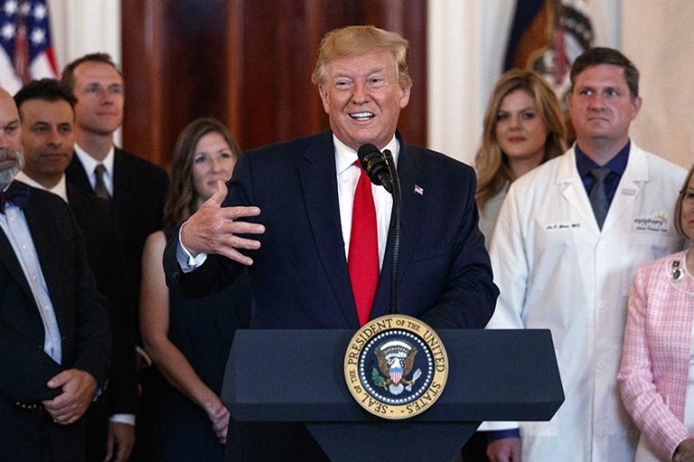Trump health executive order